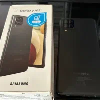 گوشی موبایل سامسونگ گلکسی a12 گیگ 128 درحد نو