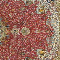 دو عدد فرش ۶ متری ماشینی در حد نو