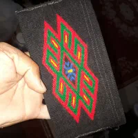 قالیچه واویزهای ترکمنی