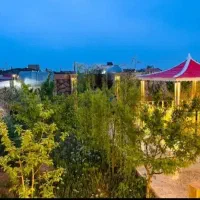 زمین باغ ویلایی 501متر سندتک برگ آب مدار و برق