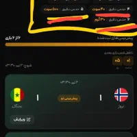 6 بازی دقیق پیش بینی کن بدون قرعه ۳۰ گرم طلا ببر