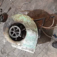 حلزونی کولر ۳۵۰۰ با قاب دور فولی لوله وسط
