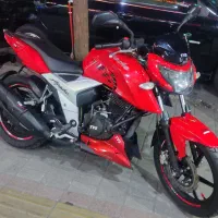 آپاچی TVS نیو فیس درحد  مدل ۹۸