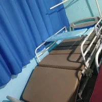 تخت بیمارستانی  ، لوازم پزشگی بیمار در منزل. ،