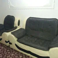 مبل تمام چرم
