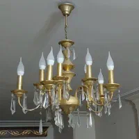 لوستر طلایی