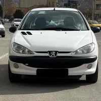 ۲۰۶ تیپ ۲ مدل ۹۵ / اقساط آسان / چک