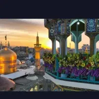 مشهد مقدس ریلی