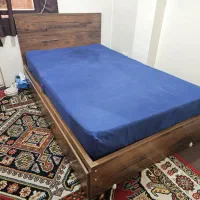 تختخواب ۱۲۰ × ۲۰۰ کشودار