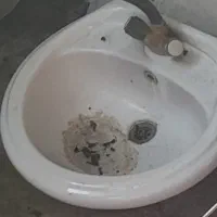 روشویی با شیر