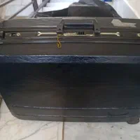چمدان مسافرتی بزرگ آمریکایی قدیمی