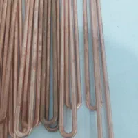 خم کاری و جوشکاری لوله مسی سایز ۳.۸