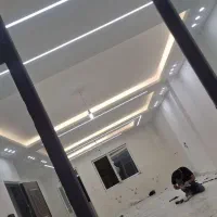 برق کاری و نور پردازی نصب لاین نوری