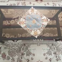 میز عسلی در حد نو ۶۰۰ هزارتومان