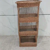 سه عدد سبد چهار طبقه نو بسیار سبک و مقاوم و شیک