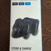 پایه شارژ دسته بازی PS4 برند دابی اصلی