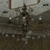 لوستر برنجی