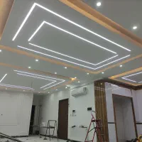 دکوراسیون کابینت،کناف،تی وی وال قاب بندی نقداقساط