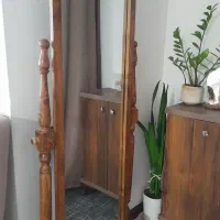 بوفه و آینه و کتابخانه هرسه  ست هم