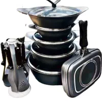 سرویس قابلمه چدن گرانیتی ۲۰ پارچه