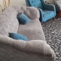 فروش مبلمان کلاسیک 7 نفره سفارشی