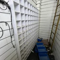 قفسه ام دی اف MDF