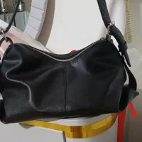 کیف دوشی چرمی  زنانه