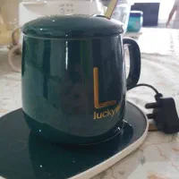 بخار پز مارک کنوود و ماگ حرارتی لاکی