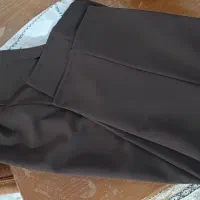 شلوار بگ کرپ مازراتی