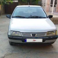 پژو 405 بدون رنگ