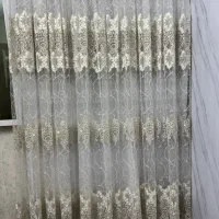 پرده|پرده، رانر، رومیزی|تهران, خانی آباد نو شمالی|دیوار