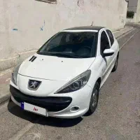 پژو ۲۰۷ پاناروما ۱۴۰۲ تمام رنگ زیر قیمت