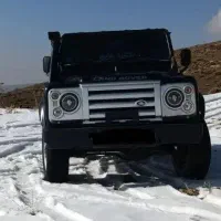 لندرور یا پاژن 2007  رنگ مشکی مات خاص ایران