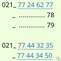 واگذاری خط تلفن ثابت محدوده نارمک و تهرانپارس