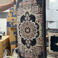 قالی پشتی ماشینی کارتونی مفت مفتدونه ای700تومان