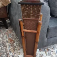 گل مصنوعی  ۱۳ شاخه همراه  پایه