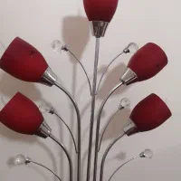 آباژور کنار سالنی ۵ چراغ