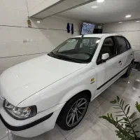سمند ef7 مدل۹۳ بدون رنگ و ضربه کم کار