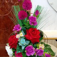 گل استند دار زیبا و شیک