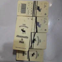 ‌کارت آویز لباس ۴۰۰ عدد