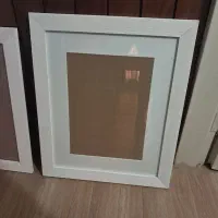 قاب عکس ۵۰ در ۶۰  سفید نو نو