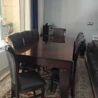 میز صندلی ناهارخوری 8نفره