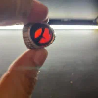 انگشتر عقیق سرخ یمن نقره عیار ۹۲۵ اصلی
