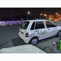 111سفید 160 تا کار مدل 95