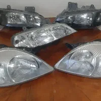 چراغ استوک پژو ۲۰۶ پرشیا پراید ریو ال۹۰ ۴۰۵ و پارس