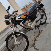 موتور ۱۲۵ مزایده
