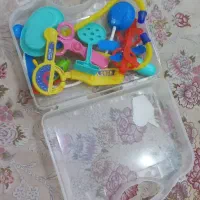 یک سری اسباب بازی