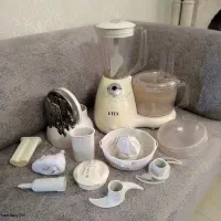 آبمیوه گیری/ آب مرکبات گیر/ غذاساز/ خرد کن/ خمیرزن