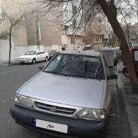 پراید مدل ۸۶ فرمان هیدرولیک دوگانه دست