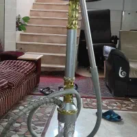 قلیان عربی تنه استیل اصل با تمام جزعیات